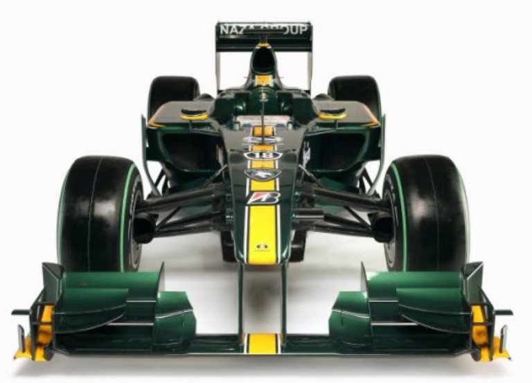 LOTUS RACING F1 TEAM LOTUS COSWORTH V8 CA2010